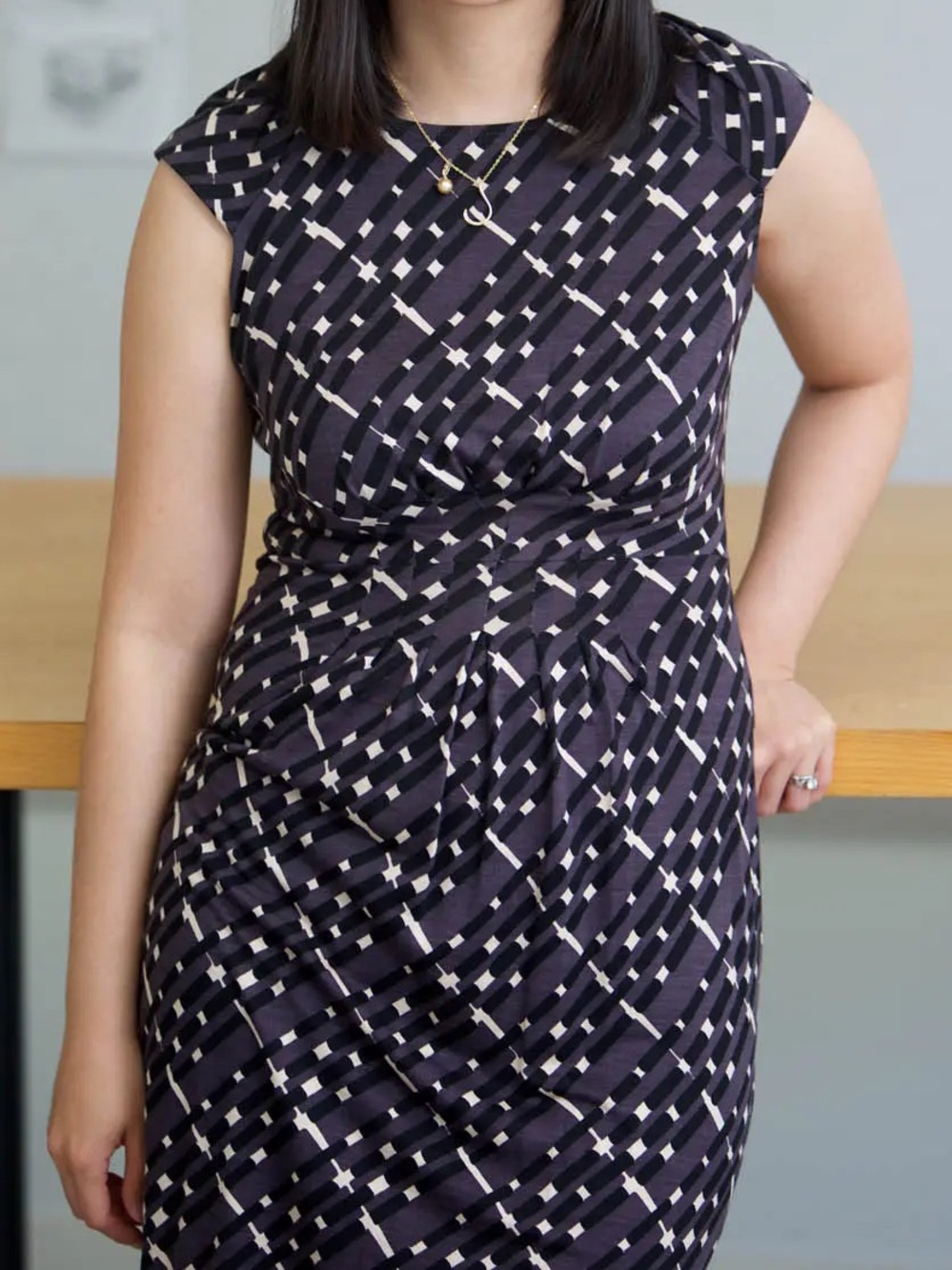 BANANA REPUBLIC midi dress